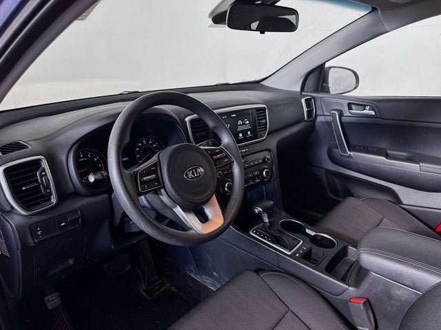 Certified 2021 Kia Sportage LX AWD/4WD image 9