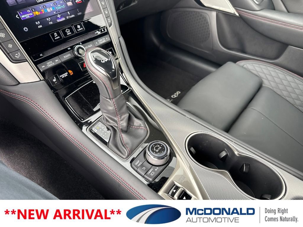 Used 2023 INFINITI Q50 Red Sport 400 AWD/4WD image 11