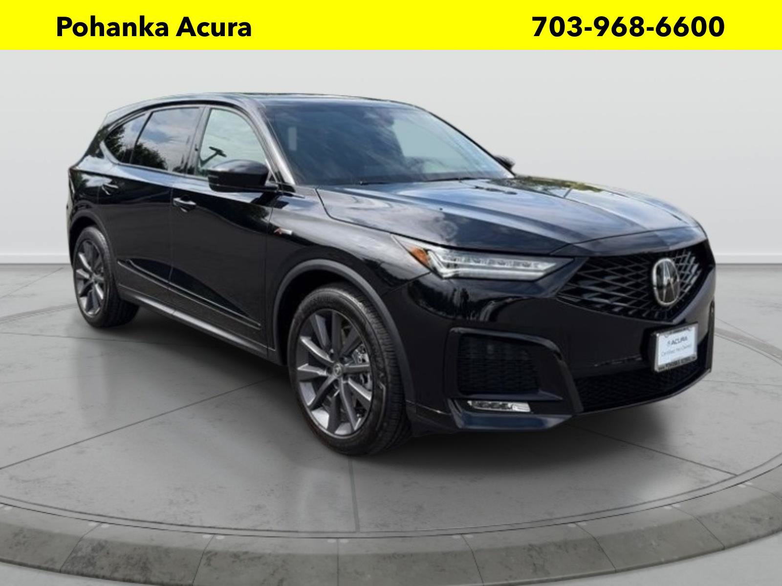Certified 2026 Acura MDX A-Spec