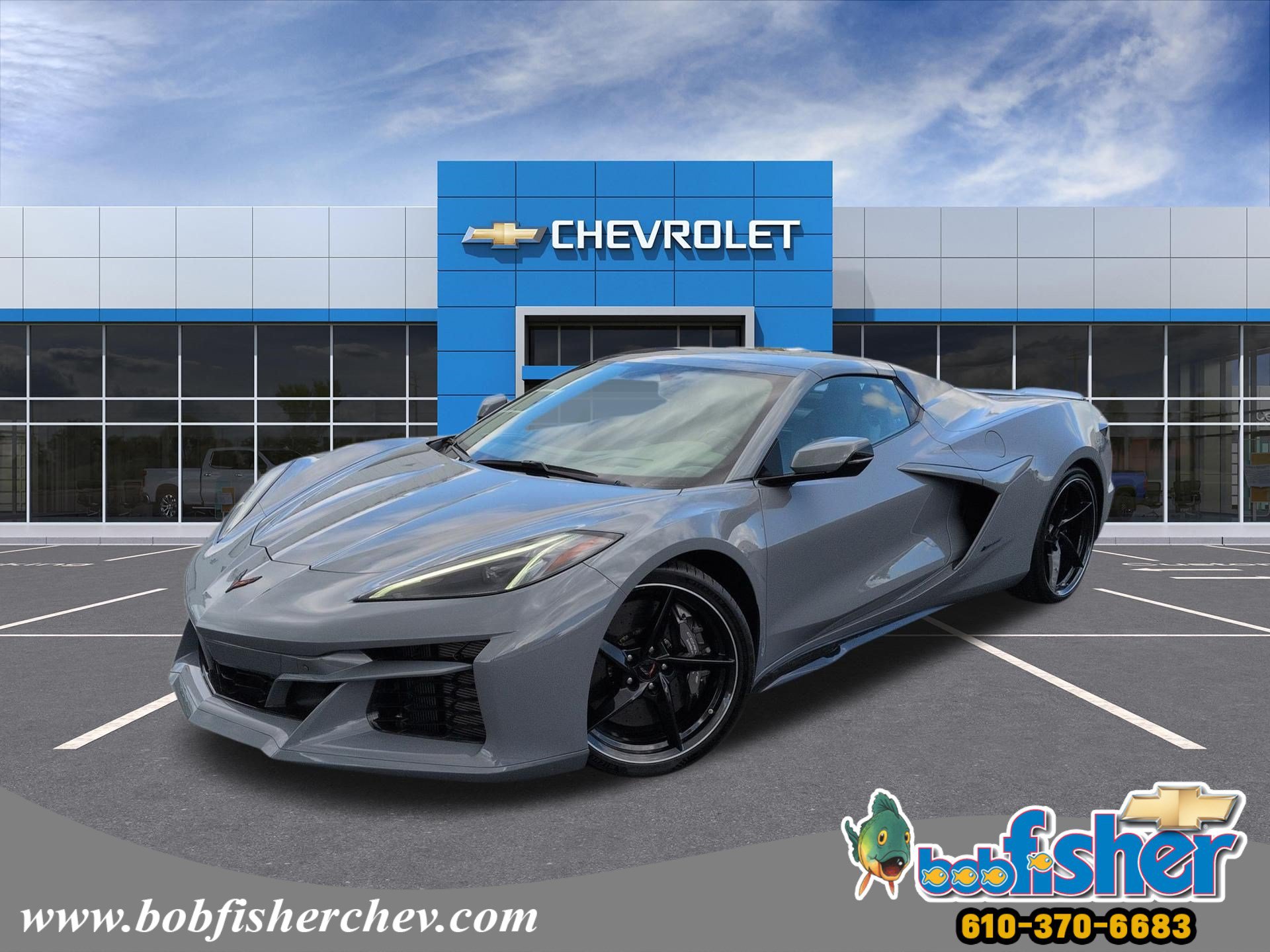 Certified 2024 Chevrolet Corvette E-Ray