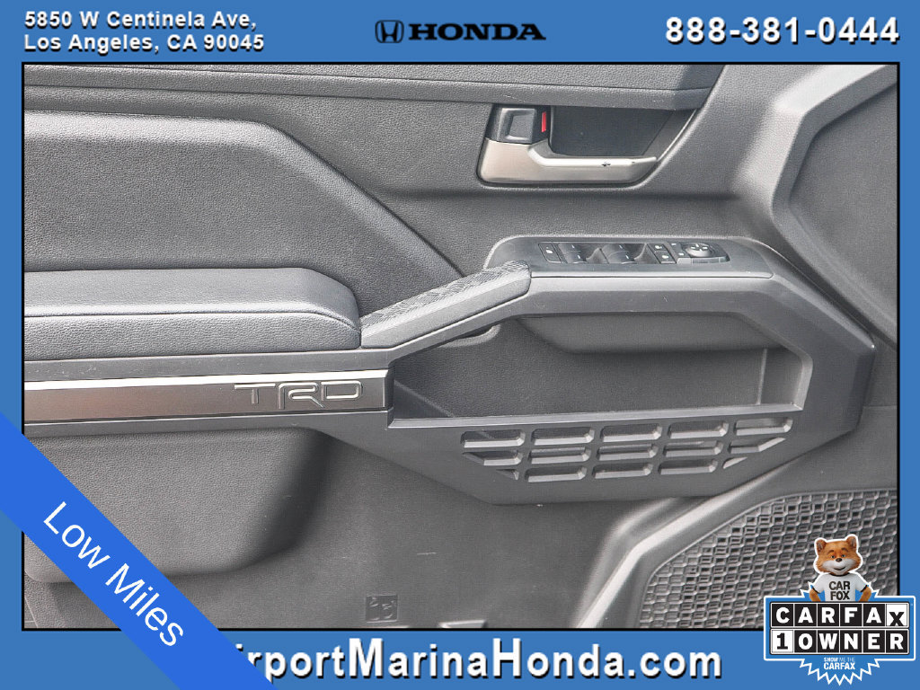 Used 2024 Toyota Tacoma TRD Off-Road AWD/4WD image 24