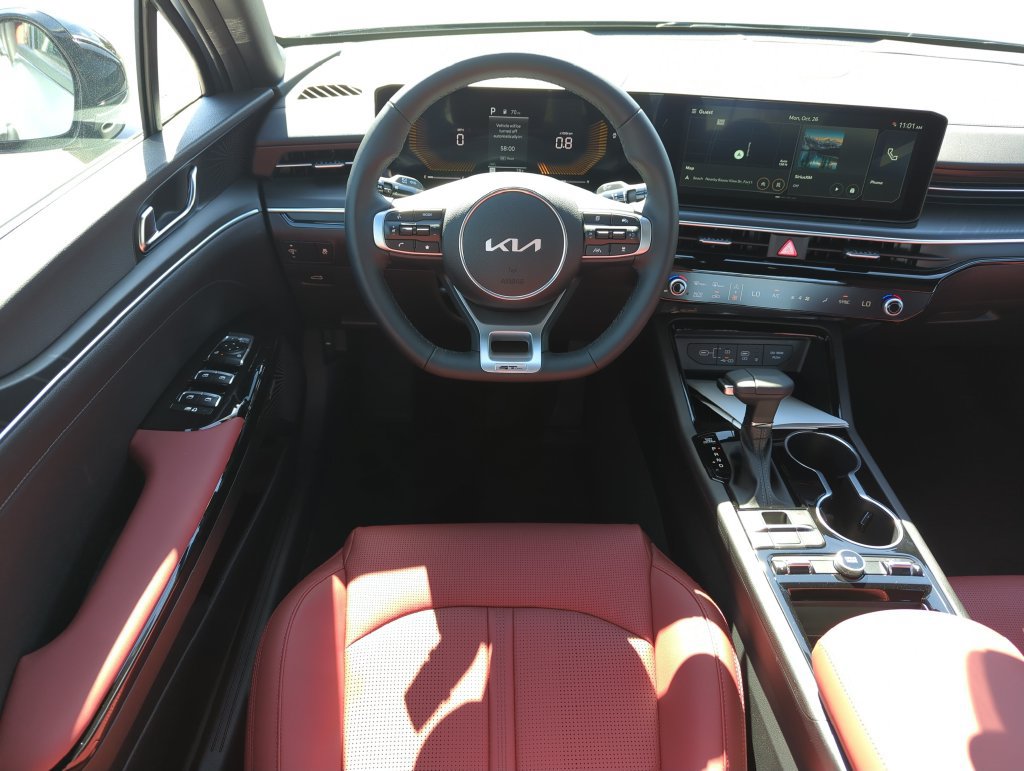 New 2027 Kia K5 GT-Line image 14