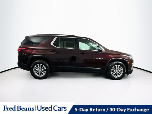 Used 2023 Chevrolet Traverse LT w/ LPO, Floor Liner Package AWD/4WD image 12