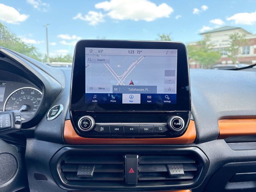 Used 2021 Ford EcoSport SE w/ SE Convenience Package image 17