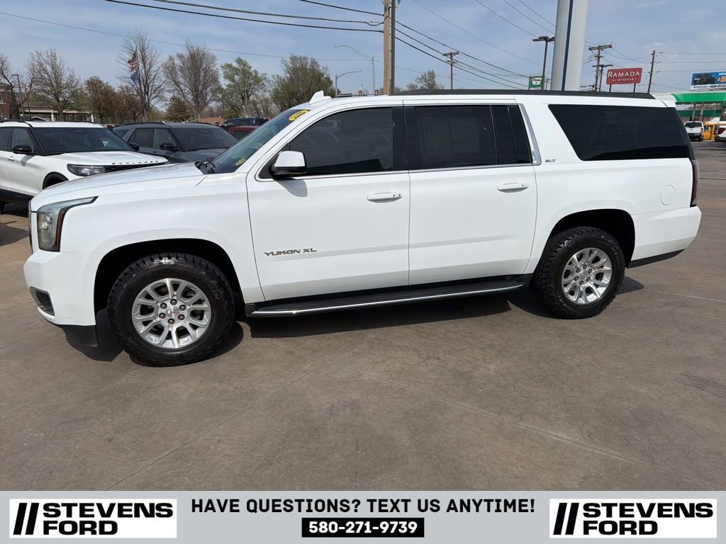 Used 2018 GMC Yukon XL SLT w/ Open Road Package AWD/4WD image 6