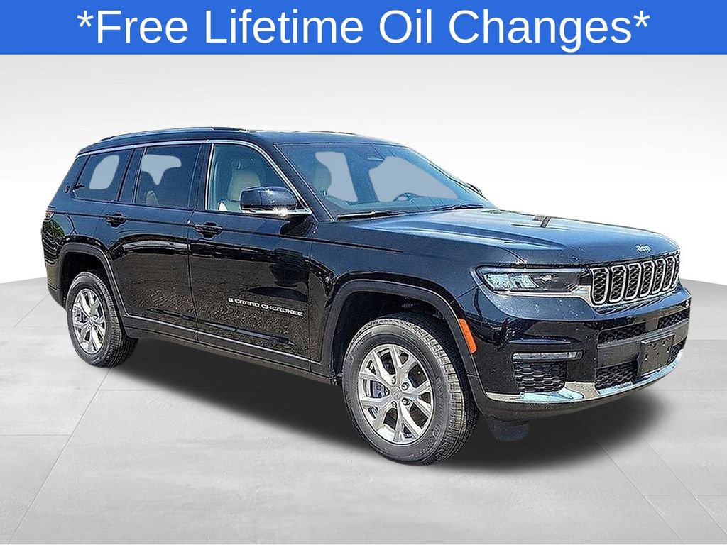 New 2024 Jeep Grand Cherokee L Limited