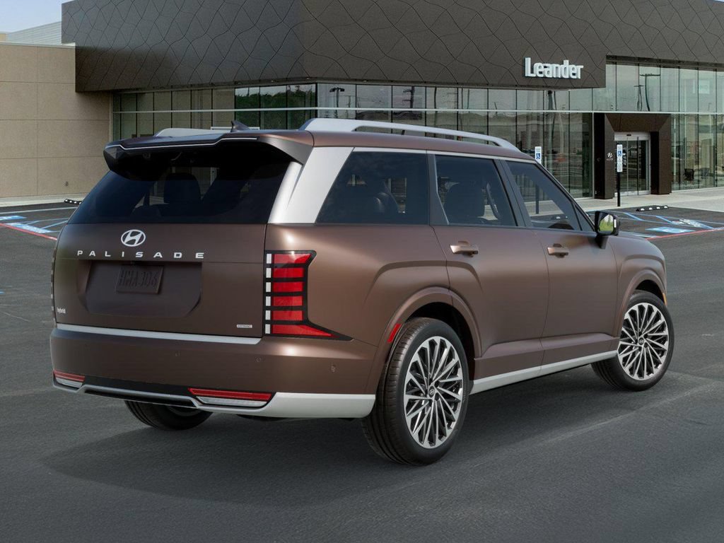New 2027 Hyundai Palisade Calligraphy AWD/4WD image 4