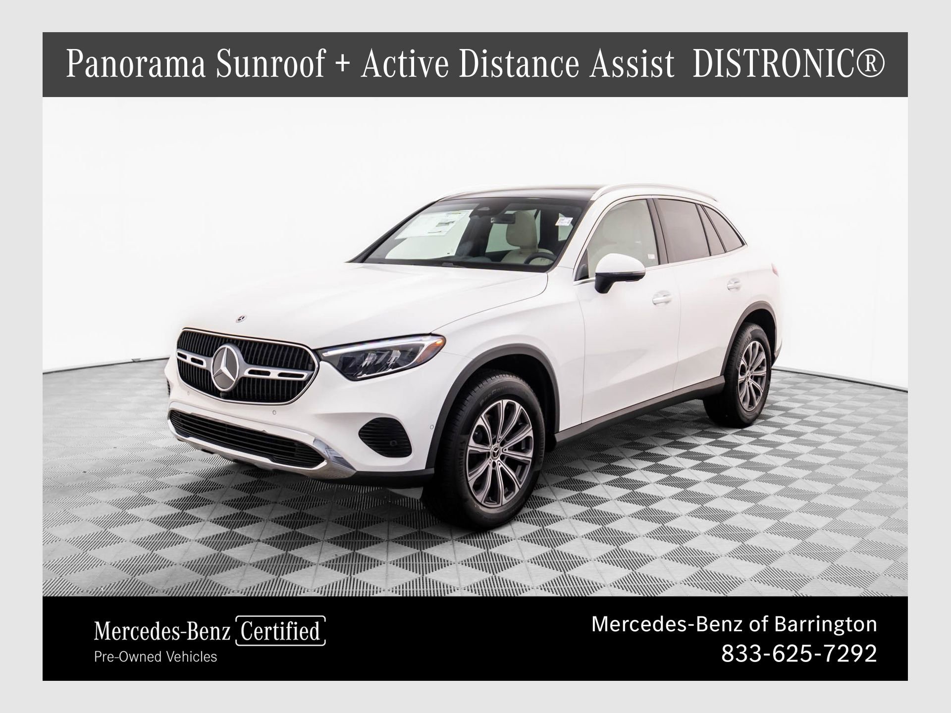 Certified 2026 Mercedes-Benz GLC 300 4MATIC image 1