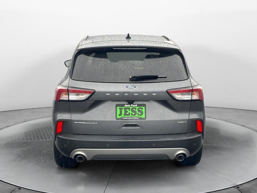 Used 2022 Ford Escape Titanium w/ Titanium Elite Package image 6