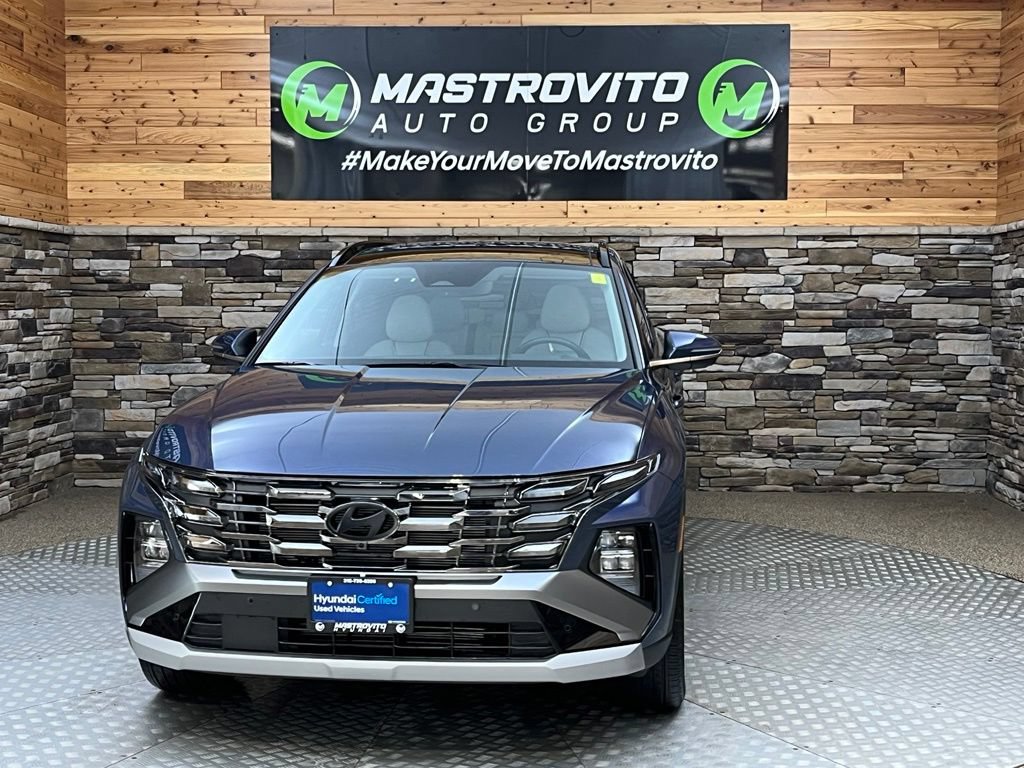 Used 2025 Hyundai Tucson Limited AWD/4WD image 9