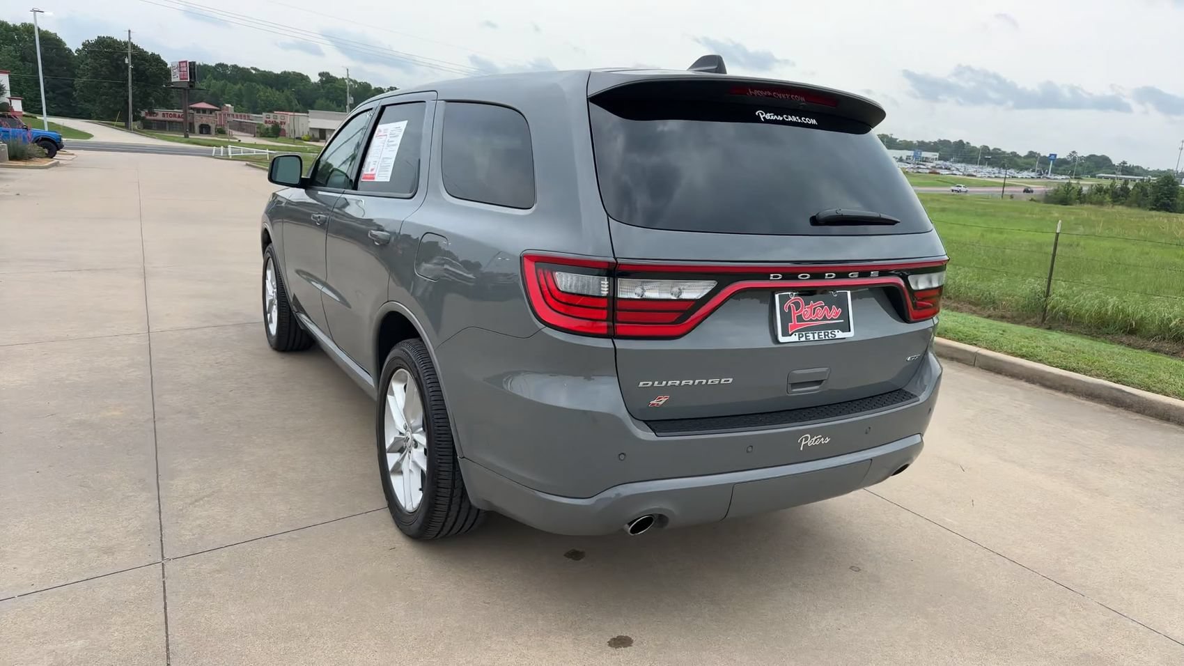 Used 2026 Dodge Durango GT AWD/4WD image 7