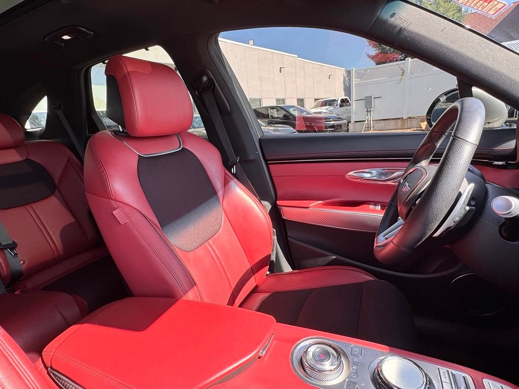 Used 2022 Genesis GV70 2.5T w/ Sport Prestige Package AWD/4WD image 20