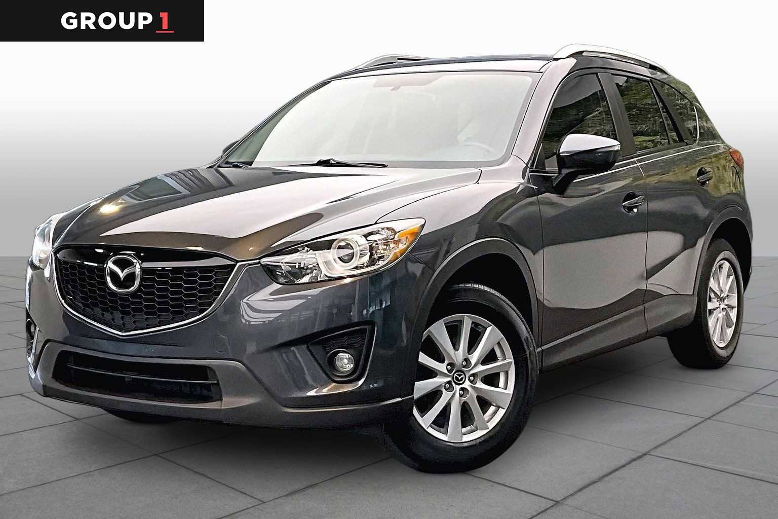 Used 2015 MAZDA CX-5 Touring w/ Bose/Moonroof Package FWD image 1