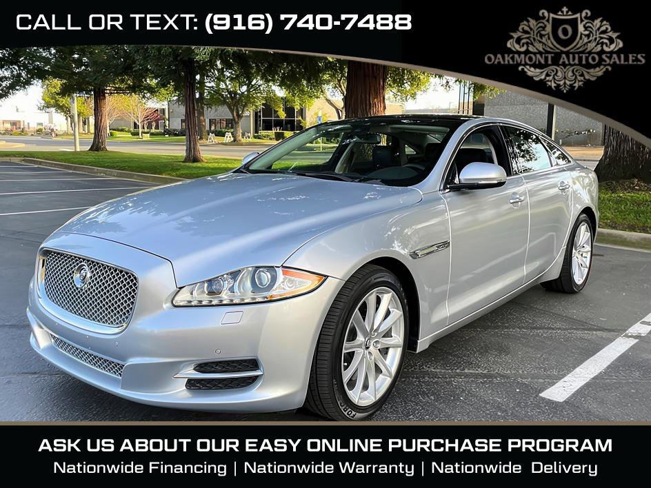 Used 2013 Jaguar XJ RWD image 4