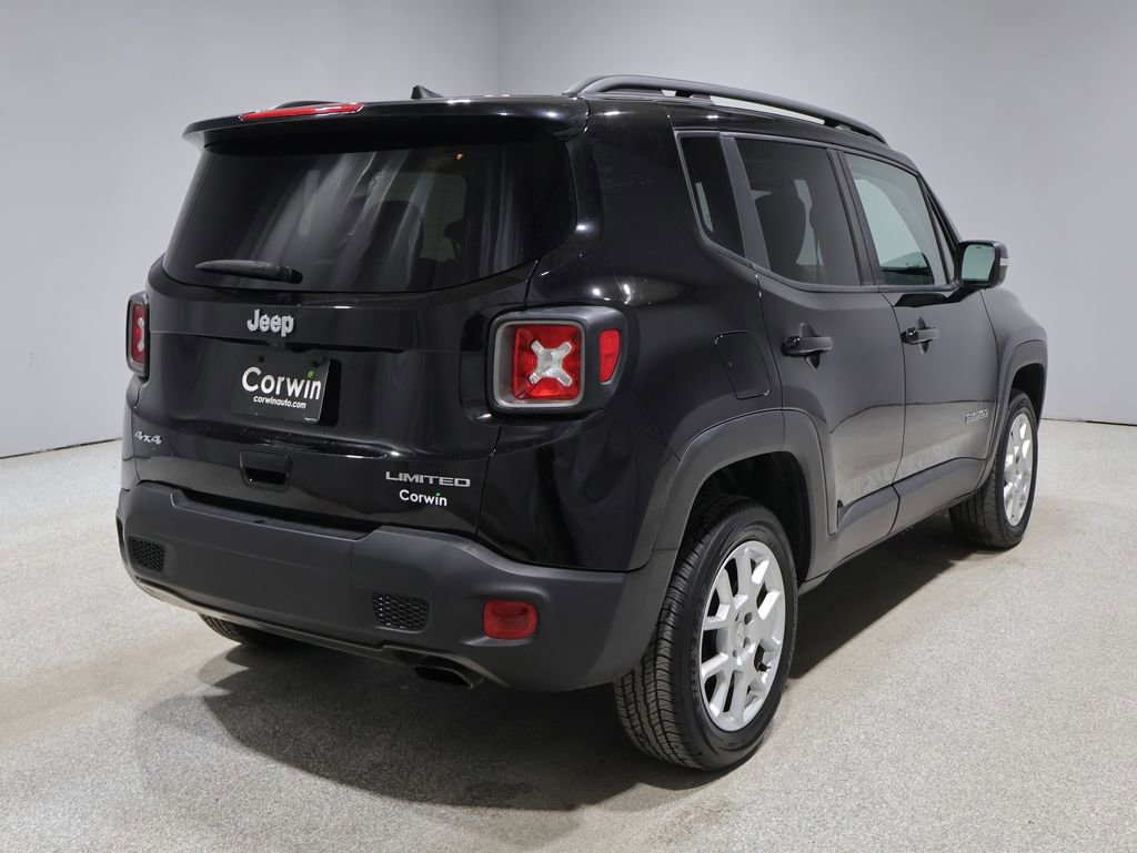 Used 2021 Jeep Renegade Limited w/ Sun & Sound Group image 2