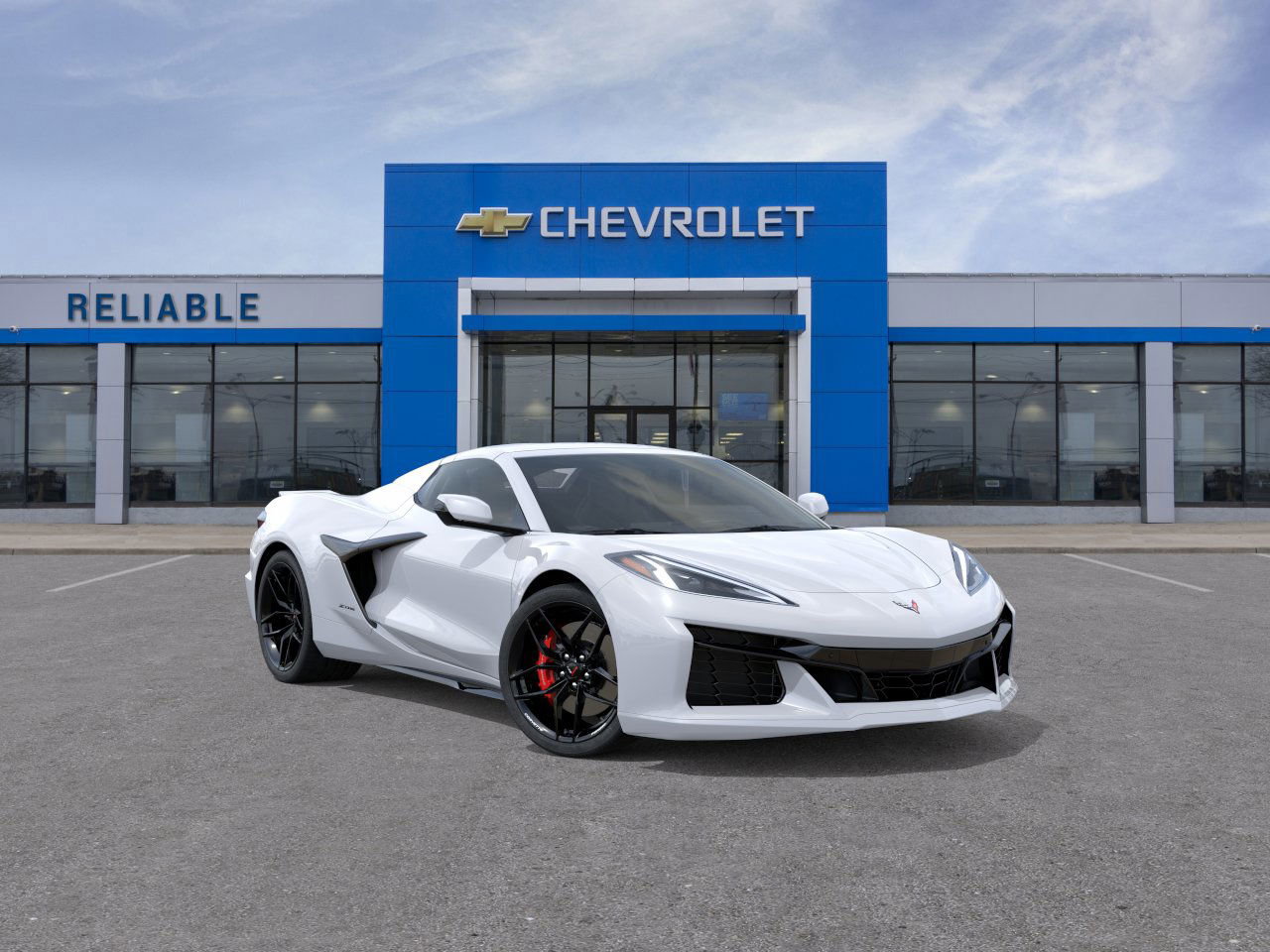 New 2025 Chevrolet Corvette Z06 w/ Stealth Interior Trim Package