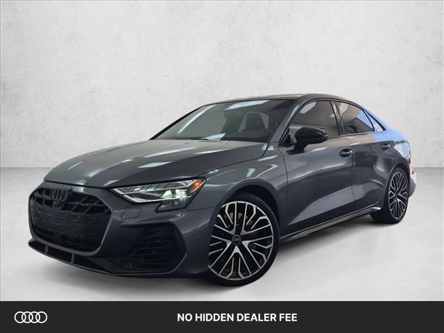 Used 2026 Audi S3 Premium w/ Black Optic Package AWD/4WD image 1