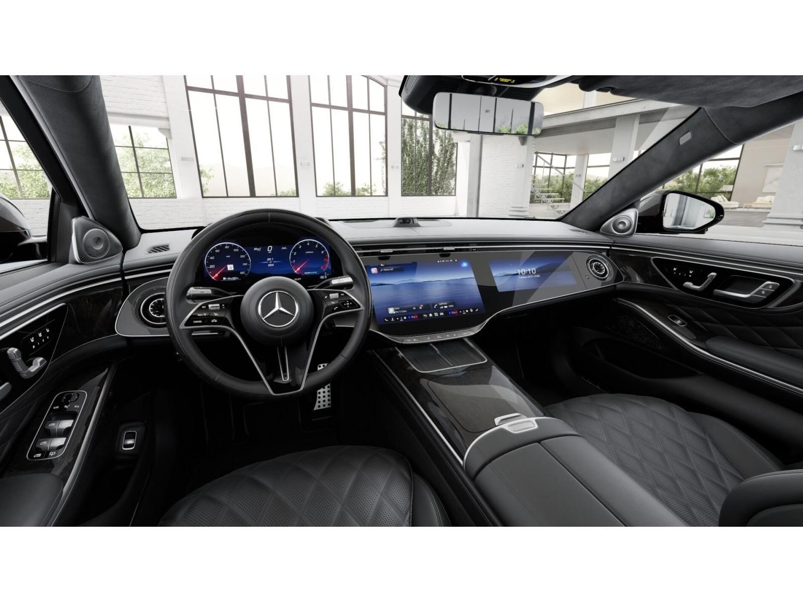 New 2027 Mercedes-Benz S 580 4MATIC Sedan image 3