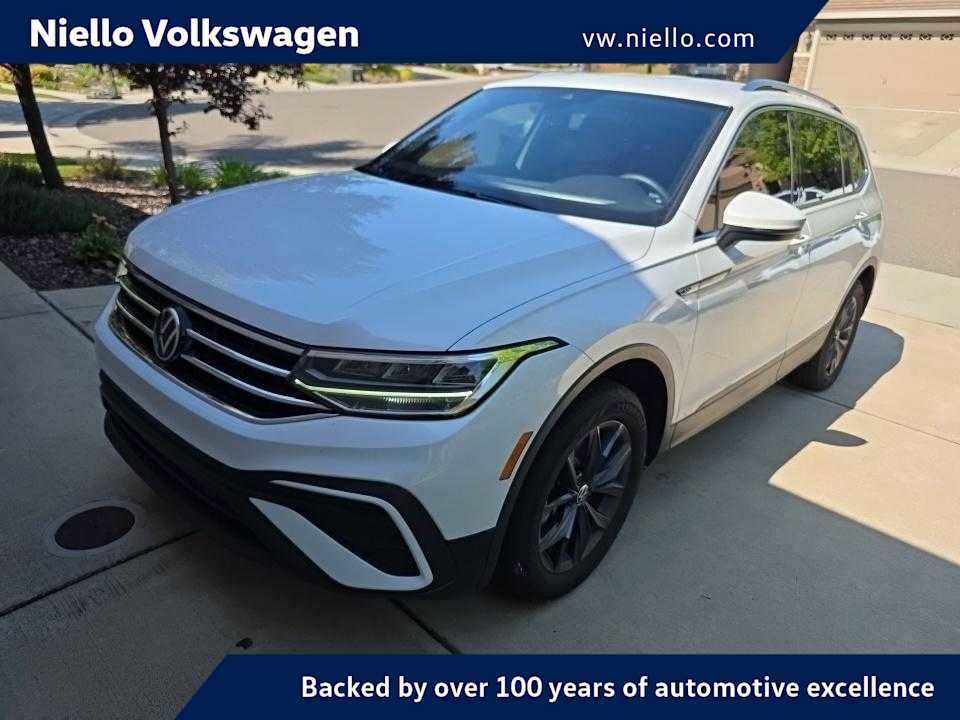 Used 2023 Volkswagen Tiguan SE