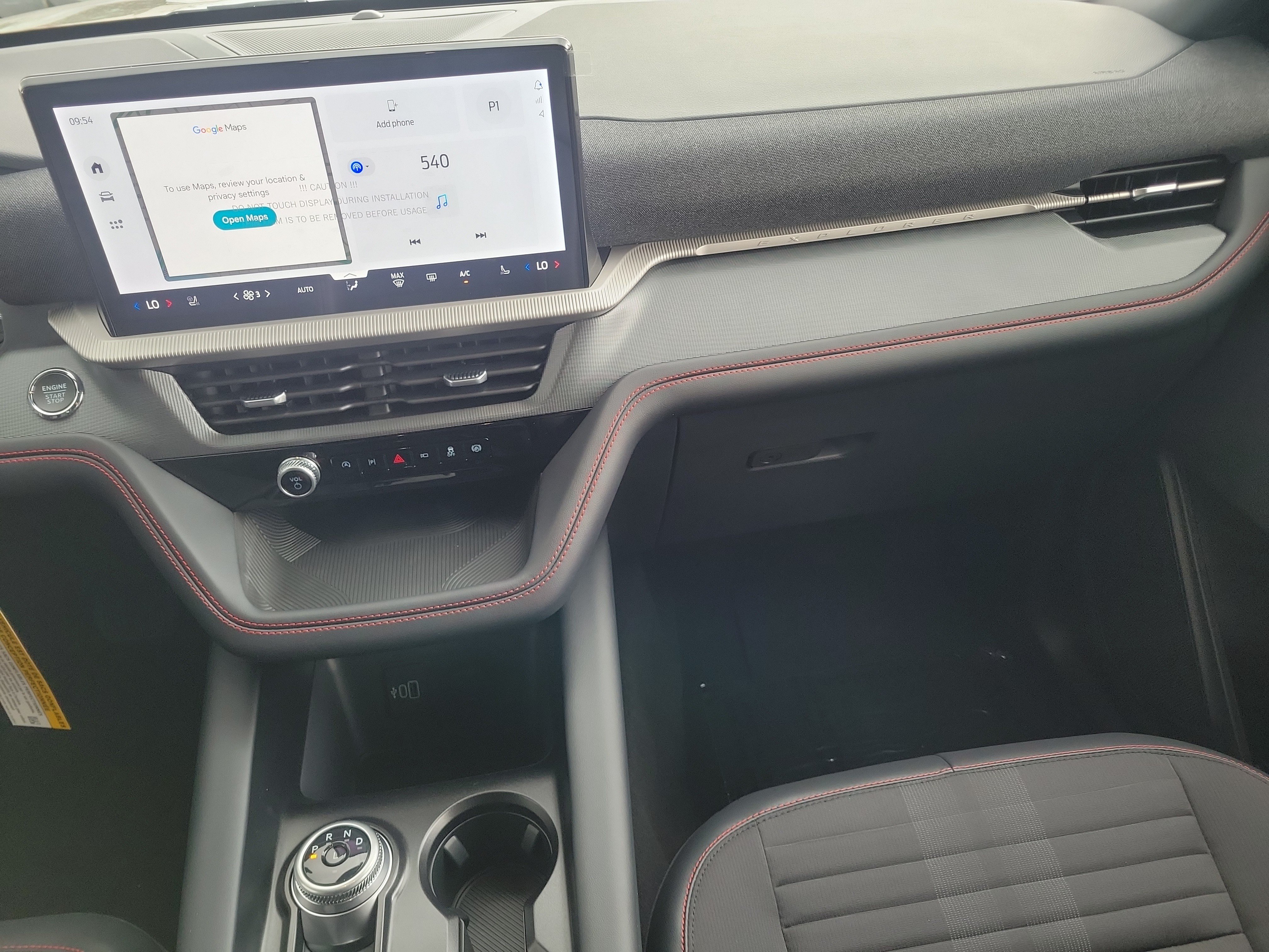 New 2027 Ford Explorer ST-Line w/ Premium Package RWD image 17