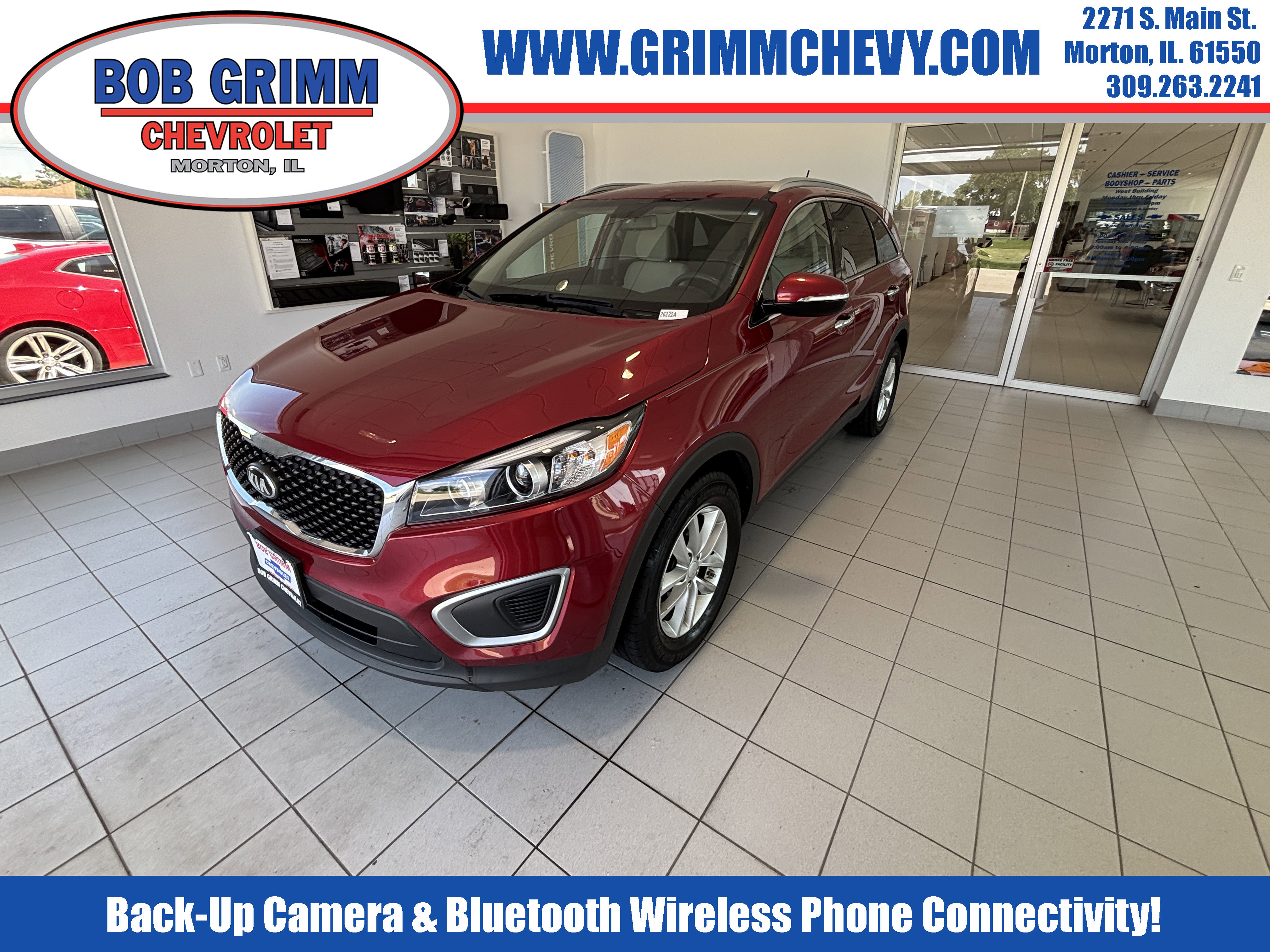 Used 2016 Kia Sorento FWD image 1