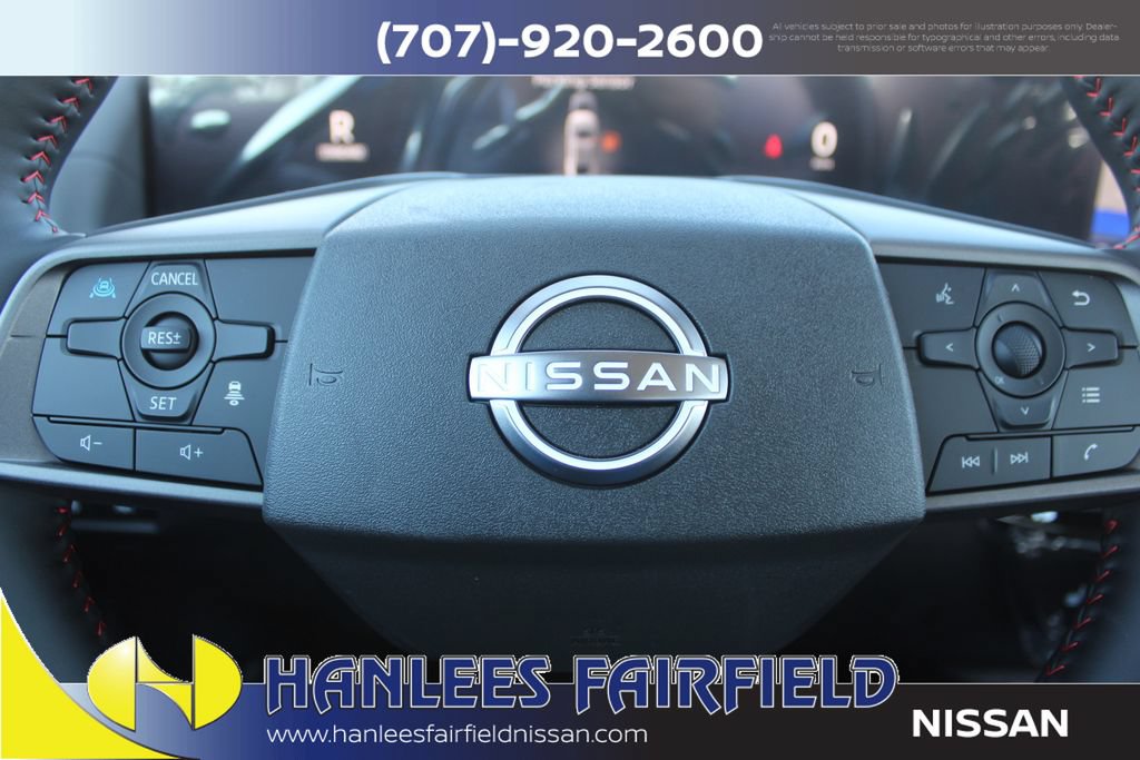 New 2026 Nissan Sentra SR w/ SR Premium Package FWD image 27