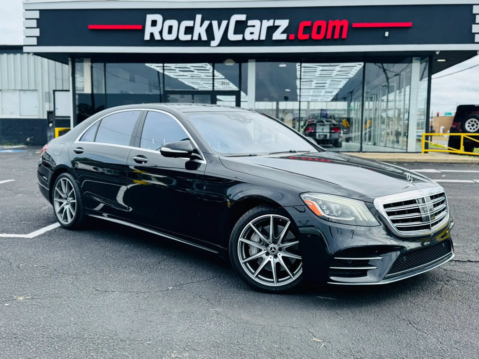 Used 2019 Mercedes-Benz S 560 Sedan w/ AMG Line Exterior