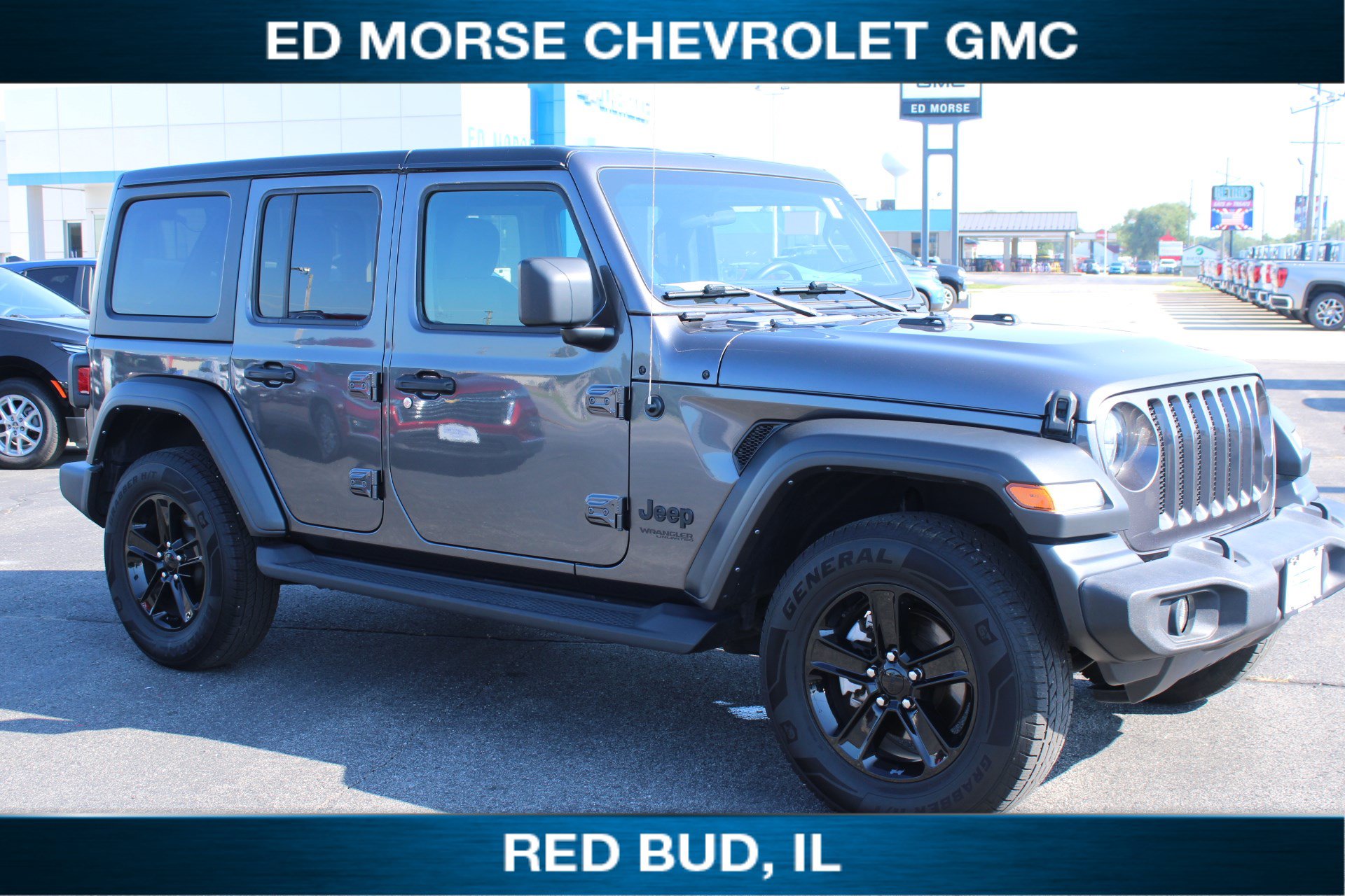 Used 2022 Jeep Wrangler Unlimited Sport