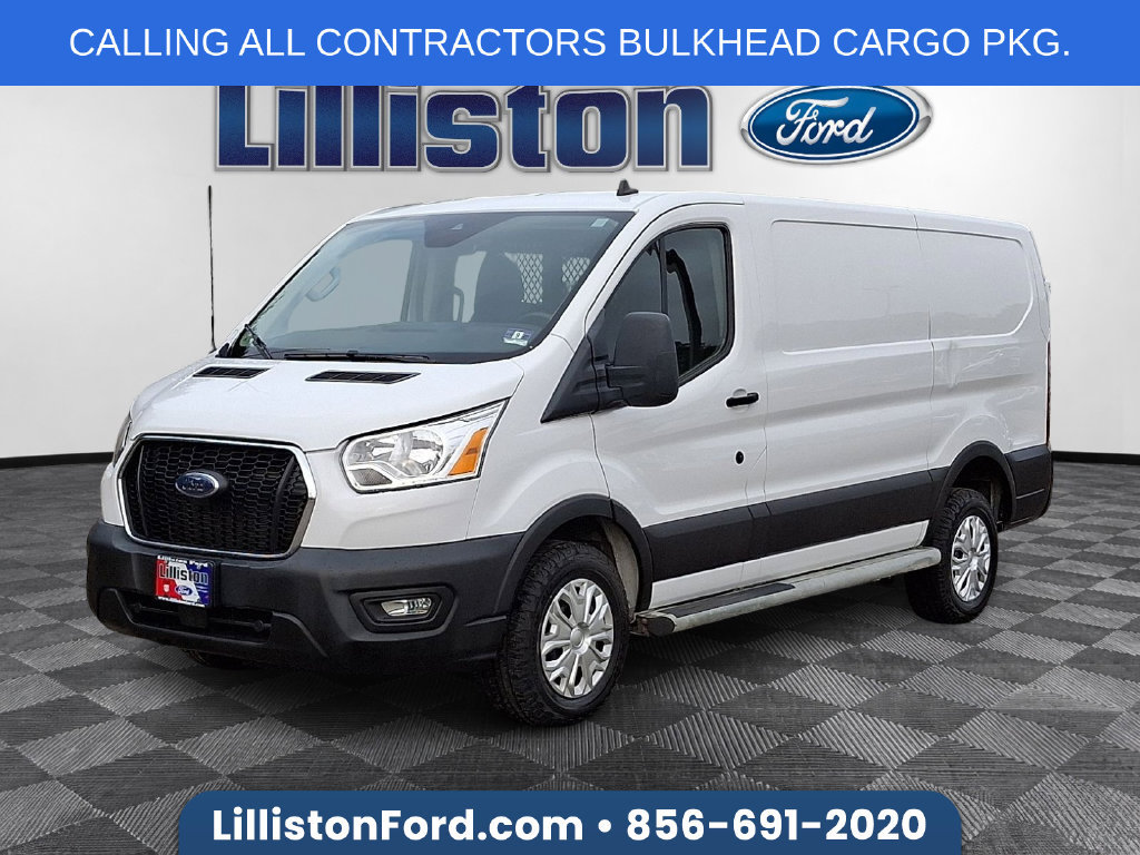 Used 2022 Ford Transit 250 Low Roof w/ Exterior Upgrade Package RWD image 1