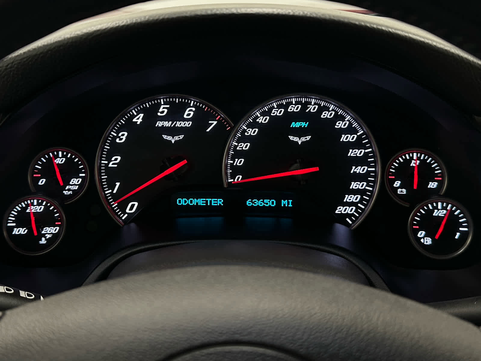 Used 2007 Chevrolet Corvette Convertible w/ Preferred Equipment Group image 28