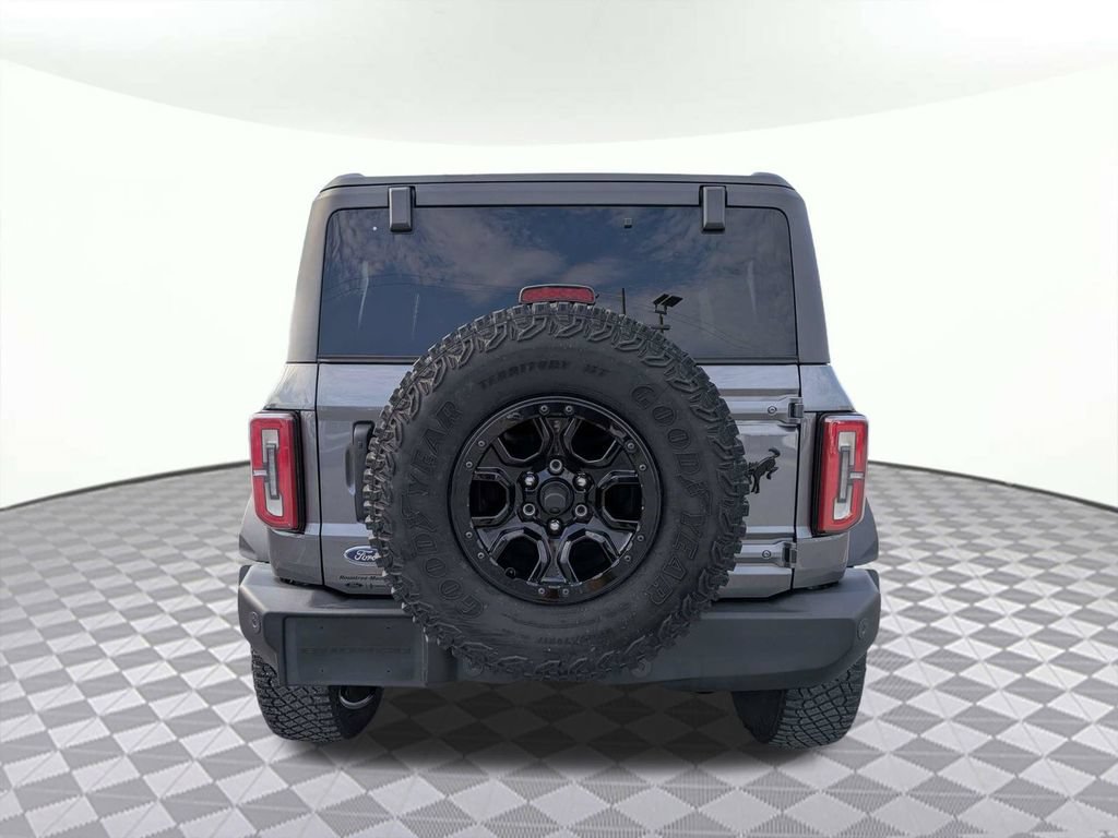 Certified 2023 Ford Bronco Badlands AWD/4WD image 4