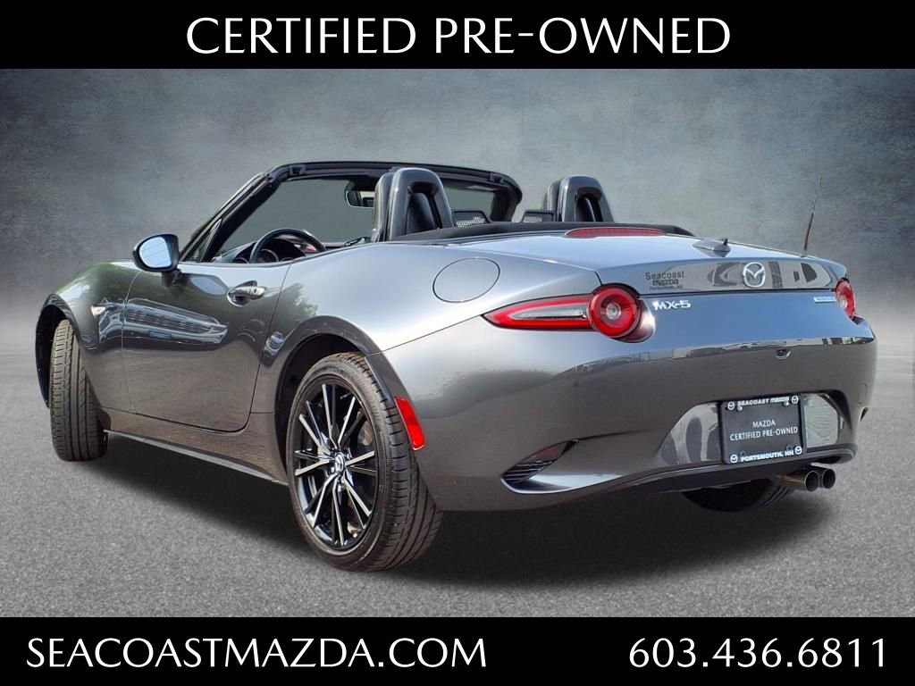 Used 2024 MAZDA MX-5 Miata Grand Touring w/ Weather Package image 4