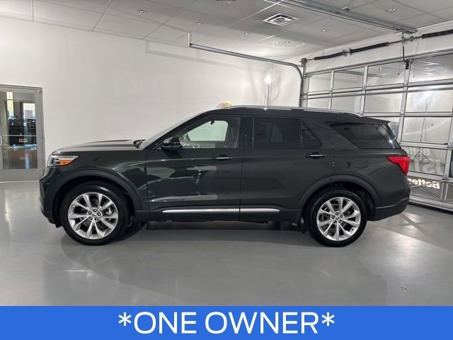 Used 2022 Ford Explorer Platinum w/ Equipment Group 601A image 6