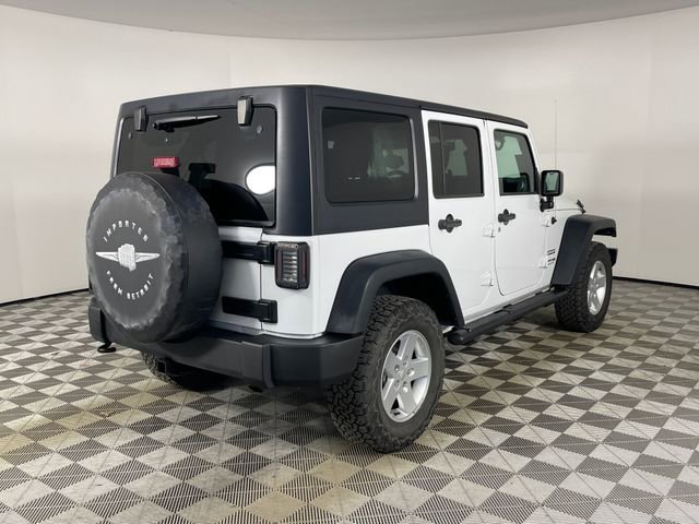 Used 2018 Jeep Wrangler Unlimited Sport S AWD/4WD image 23