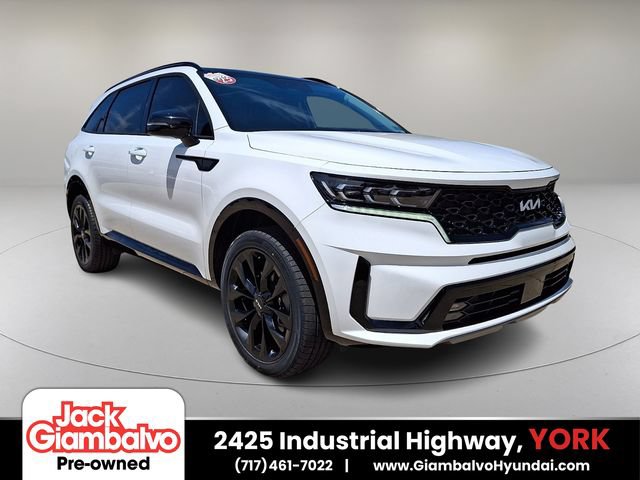 Used 2023 Kia Sorento SX AWD/4WD video 1