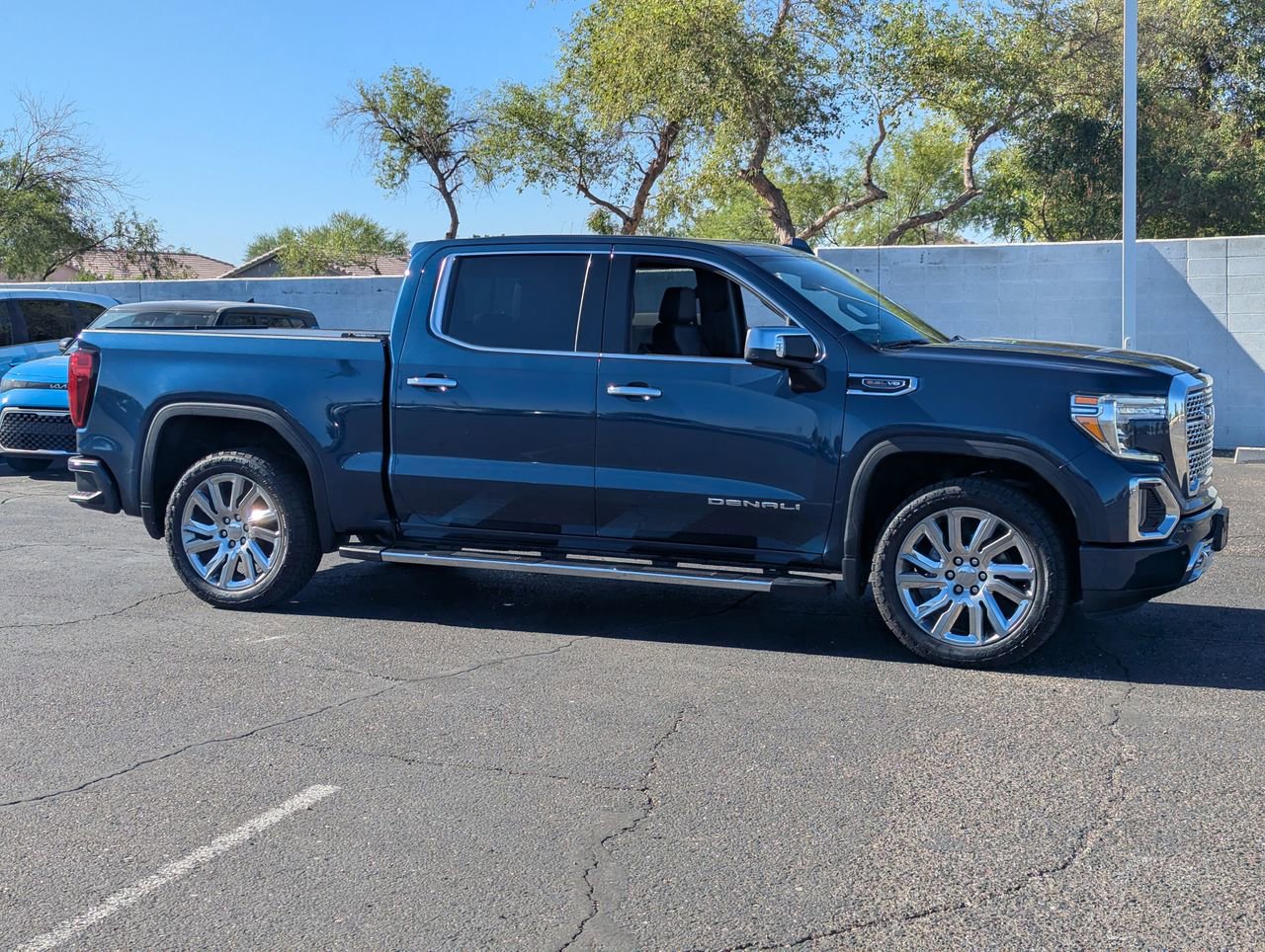 Used 2021 GMC Sierra 1500 Denali AWD/4WD image 8