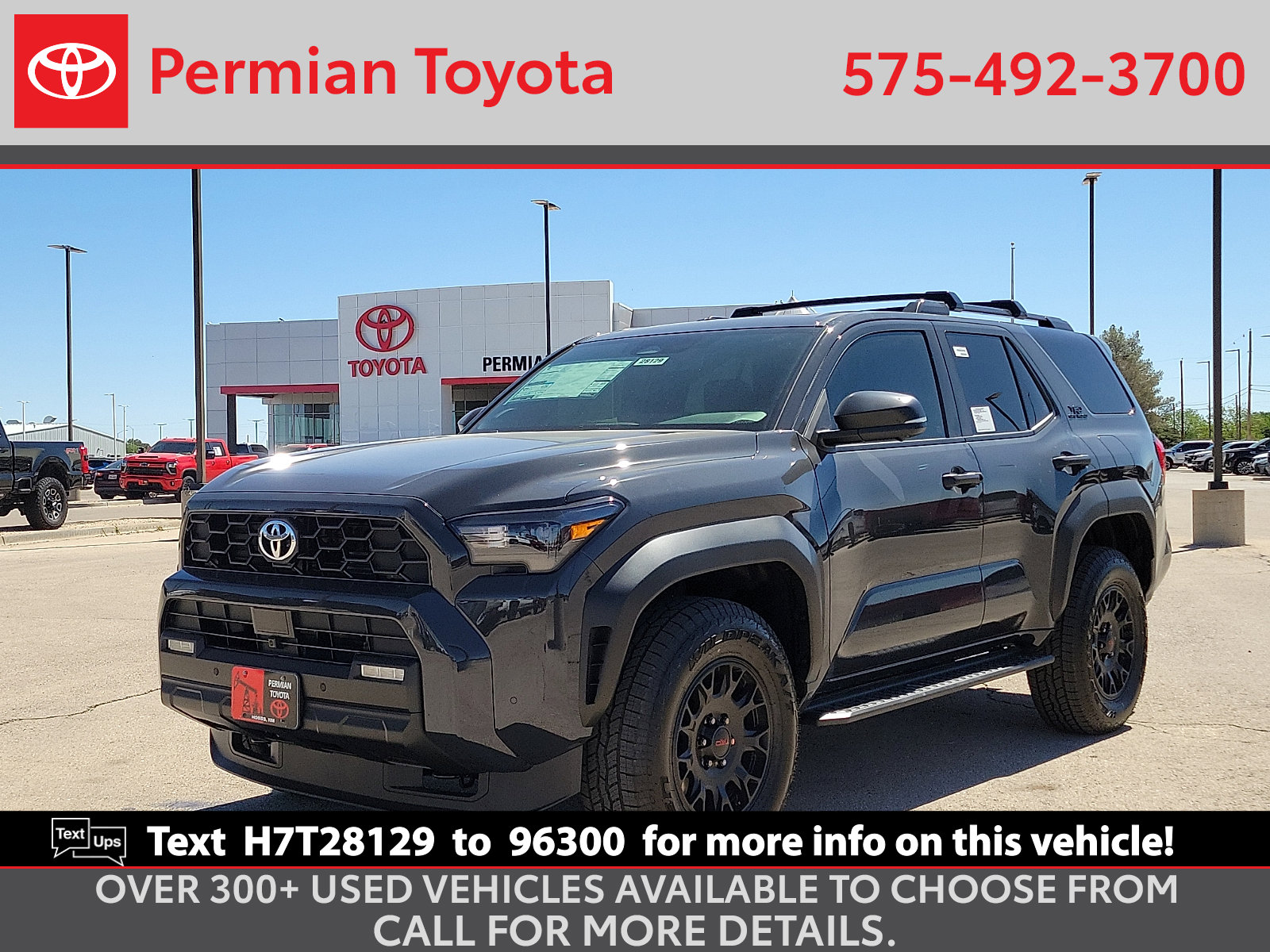 New 2026 Toyota 4Runner TRD Off-Road Premium