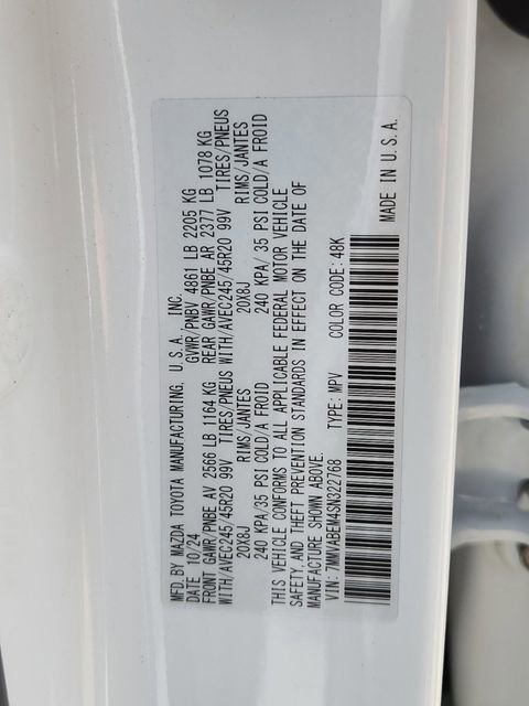 Certified 2025 MAZDA CX-50 AWD 2.5 S w/ Weather Package image 26