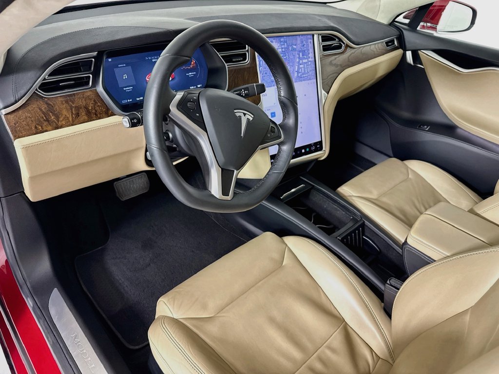 Used 2017 Tesla Model S 90D AWD/4WD image 9