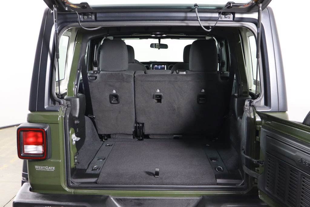 Used 2023 Jeep Wrangler Unlimited Sport AWD/4WD image 17