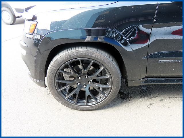 Certified 2020 Jeep Grand Cherokee Limited X AWD/4WD image 4