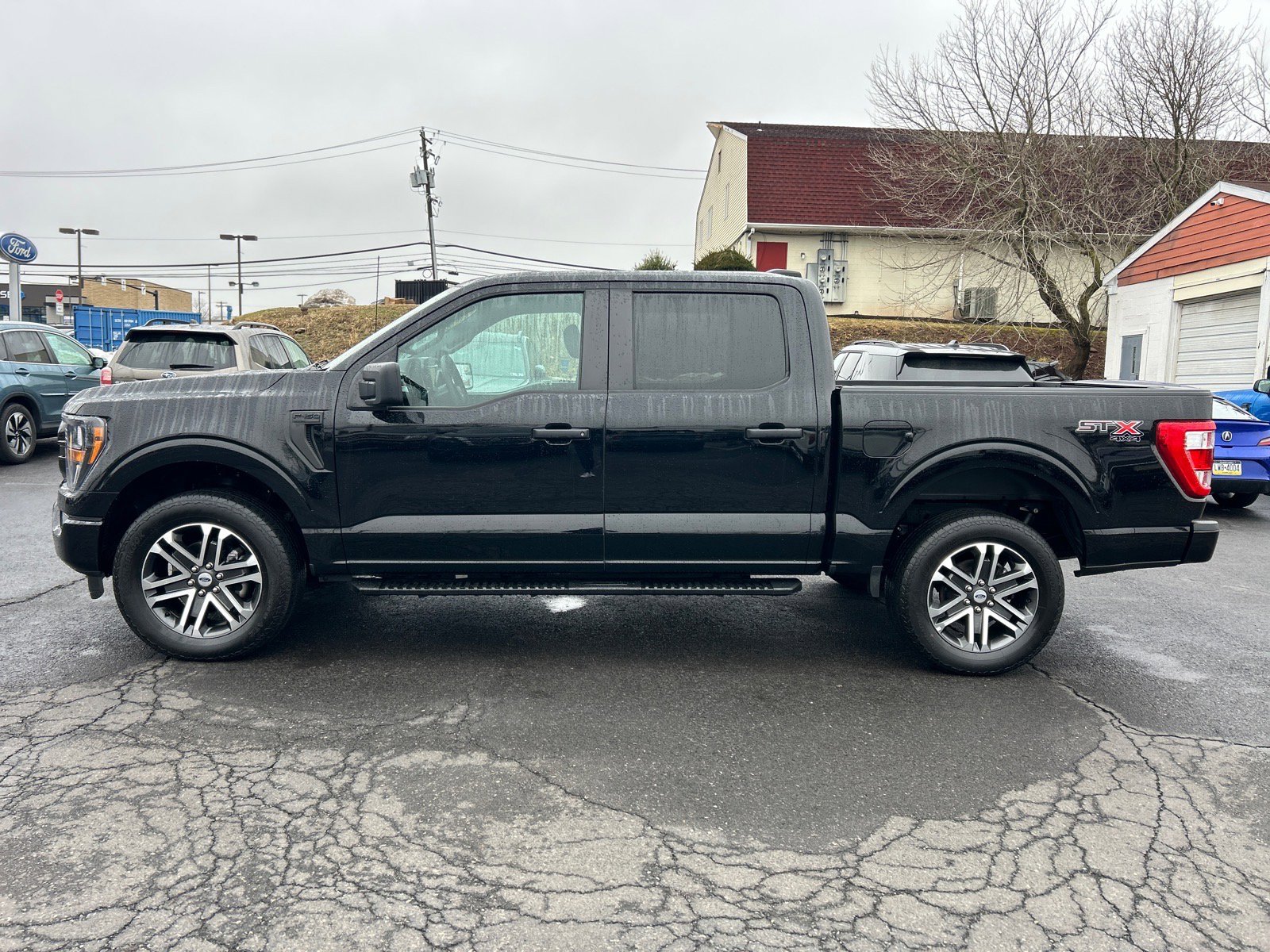 Certified 2023 Ford F150 XL w/ STX Appearance Package AWD/4WD image 4
