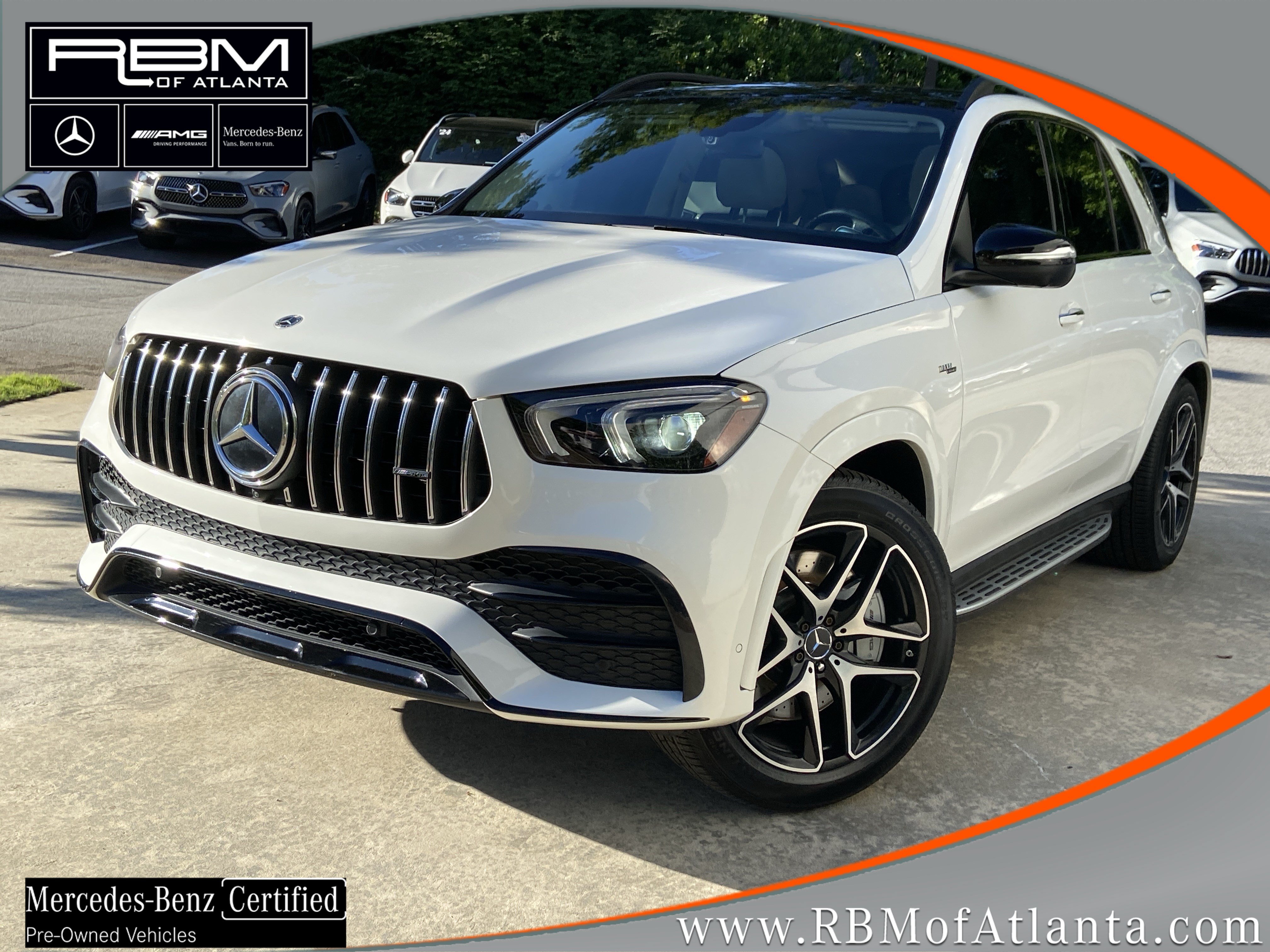 Certified 2021 Mercedes-Benz GLE 53 AMG 4MATIC