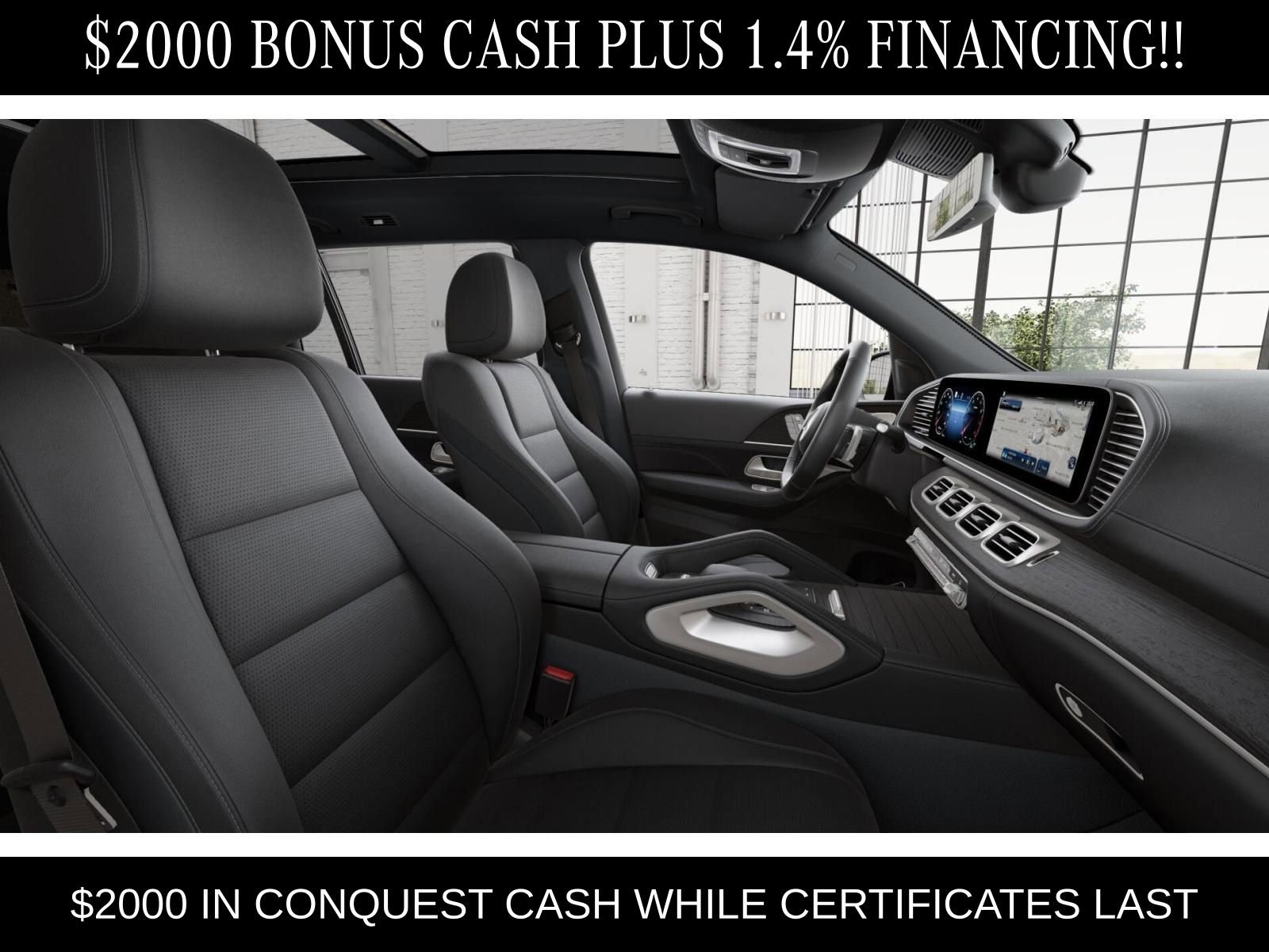 New 2026 Mercedes-Benz GLS 450 4MATIC image 4