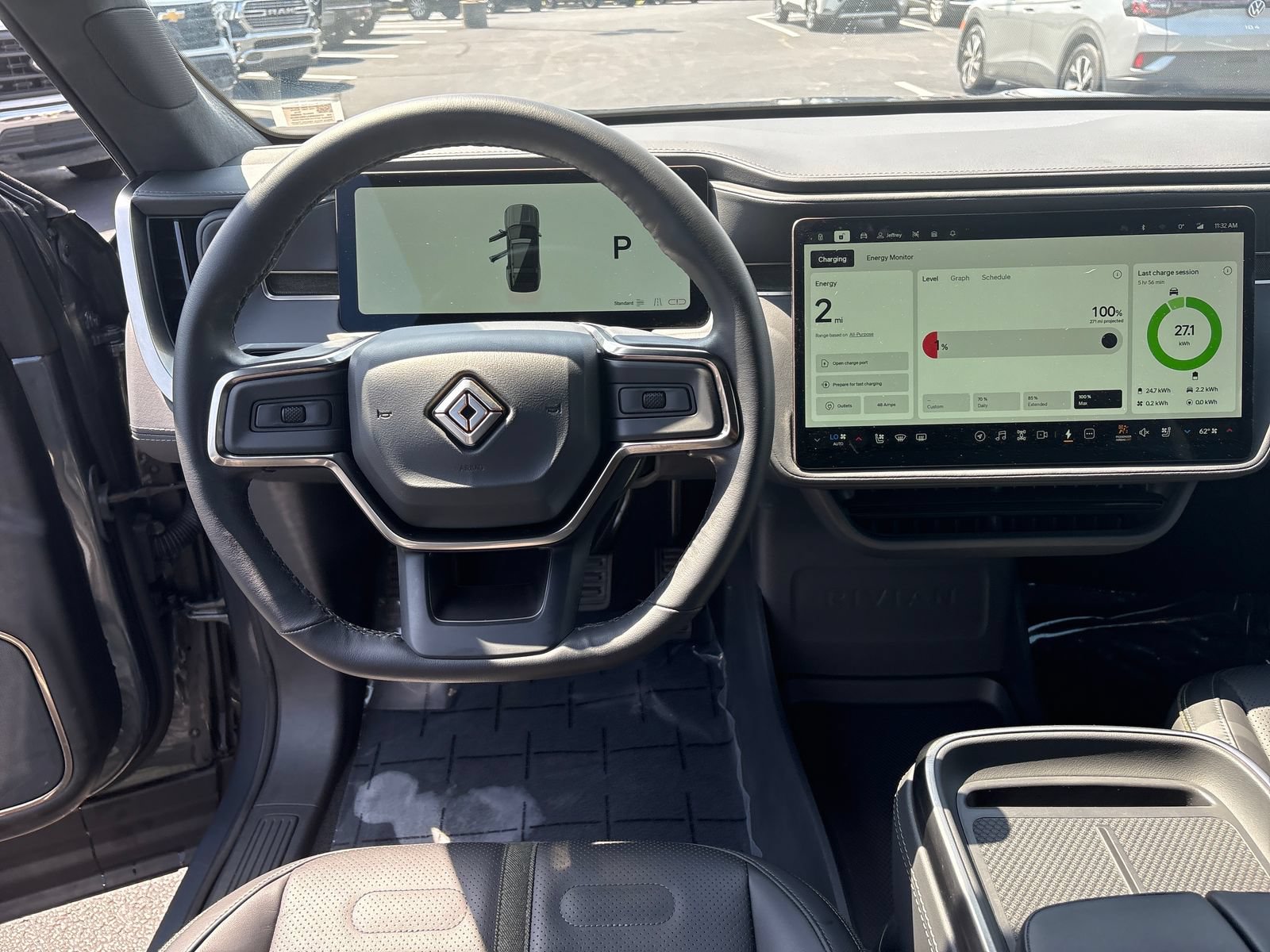 Used 2025 Rivian R1S Adventure Dual AWD/4WD image 39