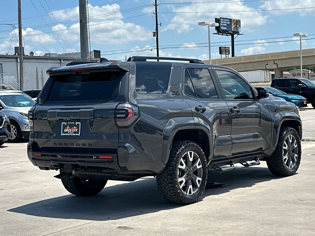 Certified 2025 Toyota 4Runner TRD Sport AWD/4WD image 6