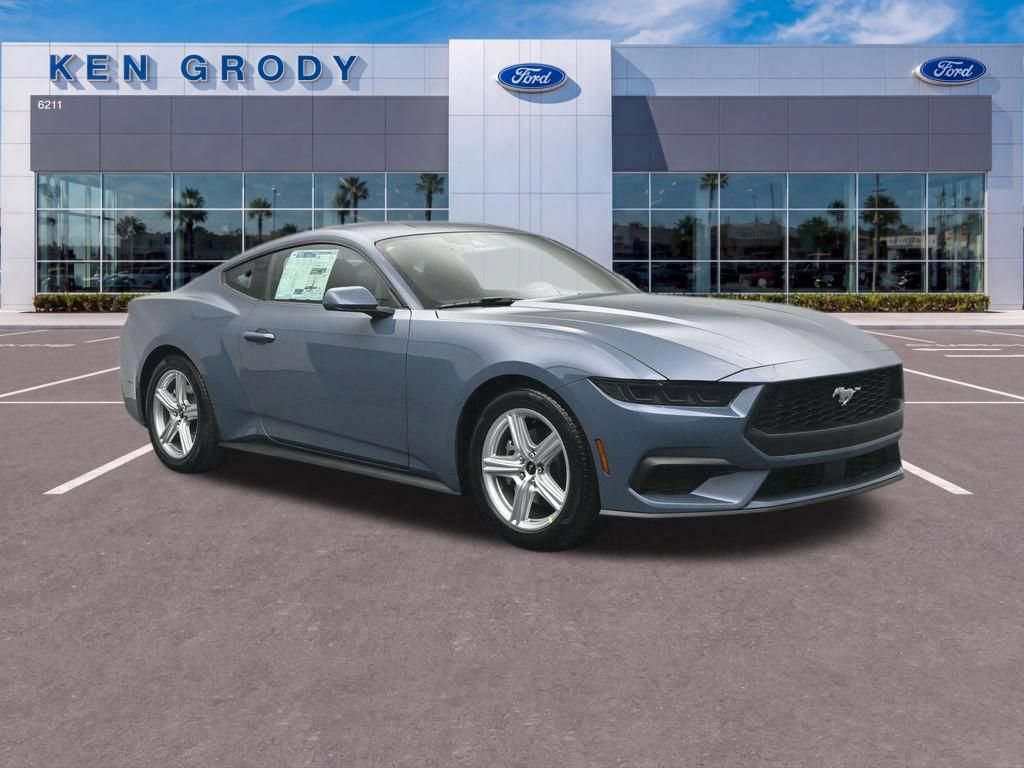 New 2026 Ford Mustang Coupe