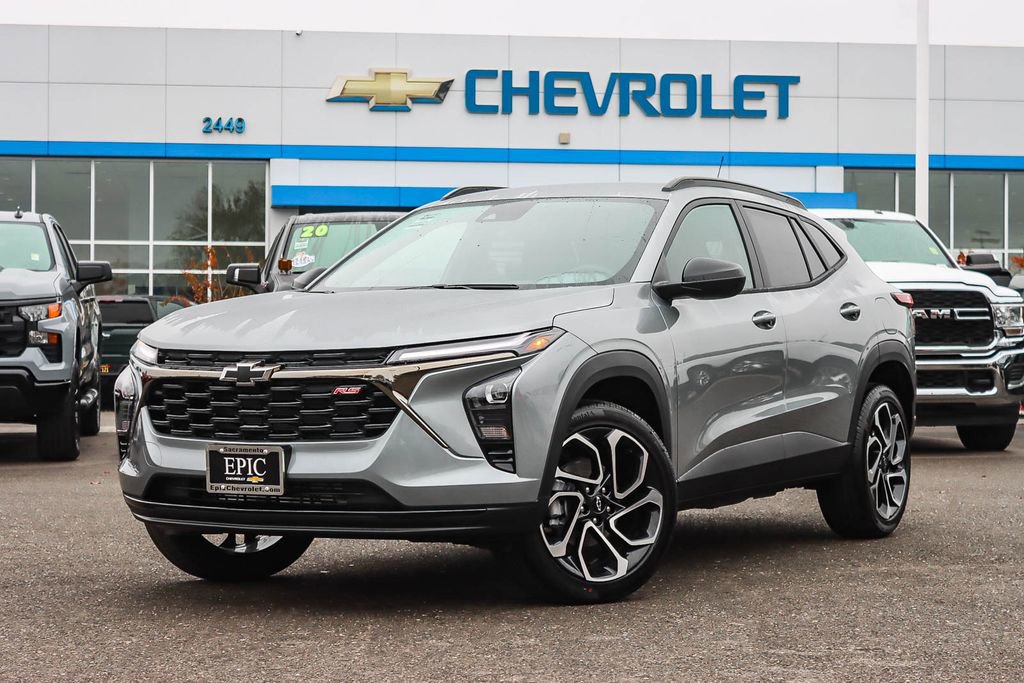 New 2026 Chevrolet Trax RS image 1