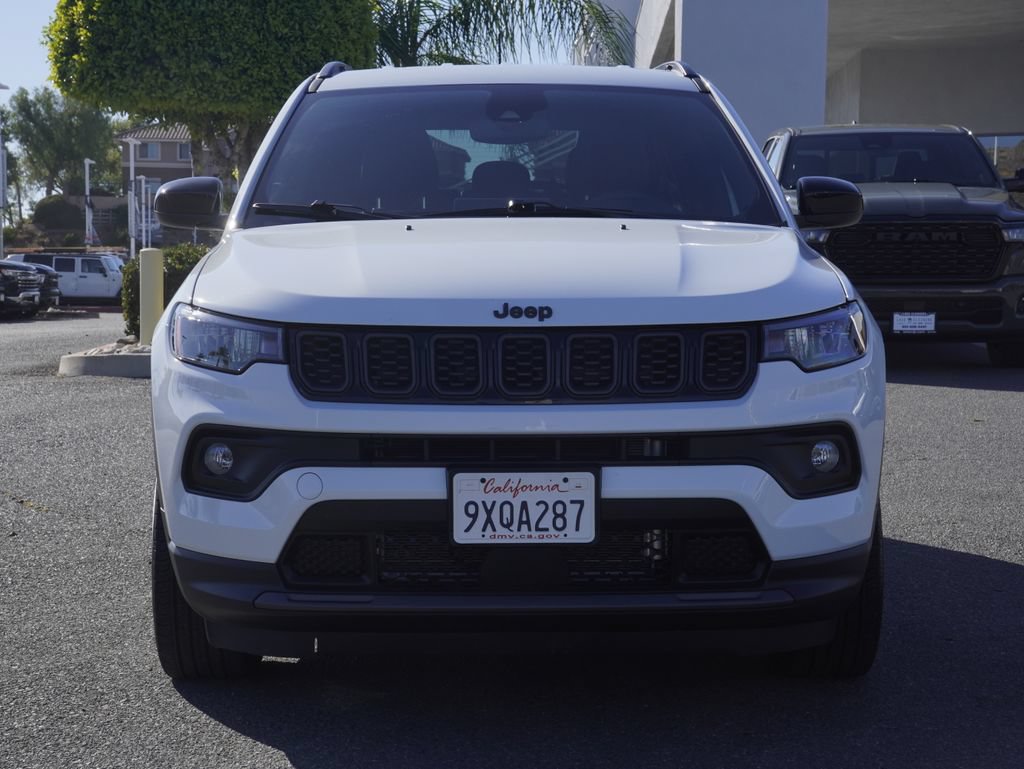 Certified 2026 Jeep Compass Latitude AWD/4WD image 9