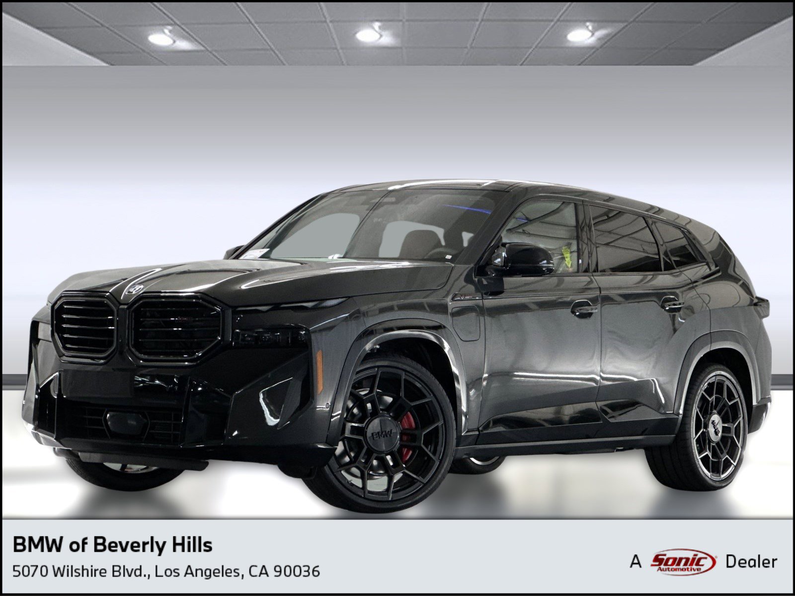 New 2026 BMW XM Label Red